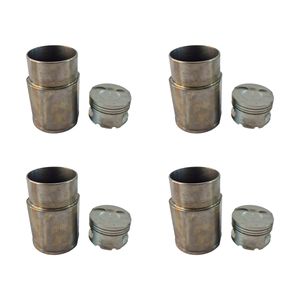بوش و پیستون و گژن پین جی آی اس پی مدل pt s1 xu7 کد 472956 مناسب برای پژو 405 و سمند بسته 4 عددی