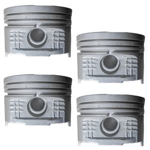 بوش و پیستون و گژن پین خودرو فورس مدل استاندارد مناسب برای پژو 206 و پژو 207 tu3 بسته 4 عددی