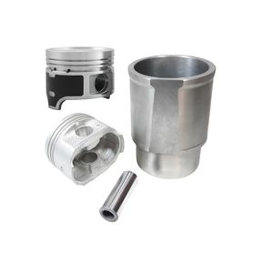 بوش و پیستون و گژن پین کاپلان پلاس مدل گرافیتی a xu7 1116 مناسب پژو 405 بسته 4 عددی