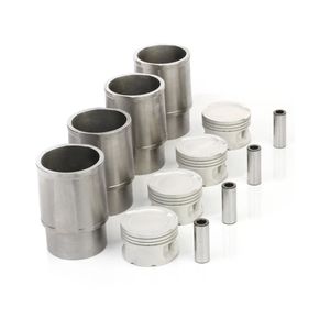بوش و ‌‌پیستون و رینگ و گژنپین گوتزه کد 11883304 مناسب برای پژو 206 تیپ 2 بسته 4 عددی