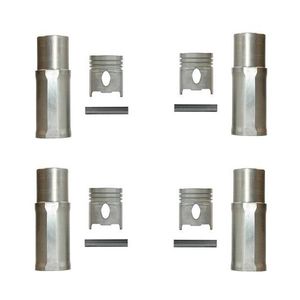 بوش پیستون و گژن پین جی آی اس پی کد 472953 مناسب برای پژو 405 بسته 4 عددی