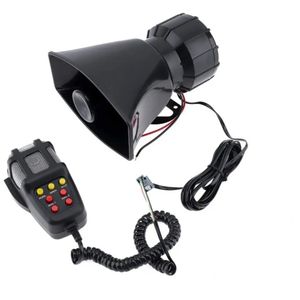 بوق آژیر پلیسی خودرو مدل kx 100w