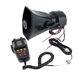 بوق خودرو مدل siren horn_lenzo_12v