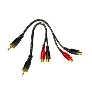 تبدیل یک سر نر به دو سر ماده تورنادو مدل cp y2 بسته 2عددی