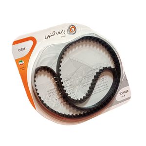 تسمه تایم رایکالتون مدل 114 دندانه مناسب برای پژو 405، پژو پارس xu7