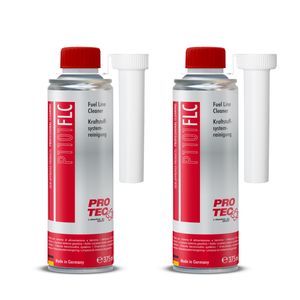 تمیز کننده سیستم سوخت رسانی پروتک مدل p1101 حجم 375 میلی لیتر بسته 2 عددی