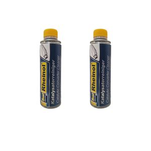 تمیز کننده سیستم کاتالیزور خودرو اس دبلیو دی مدل s111402 حجم 300 میلی لیتر بسته 2 عددی