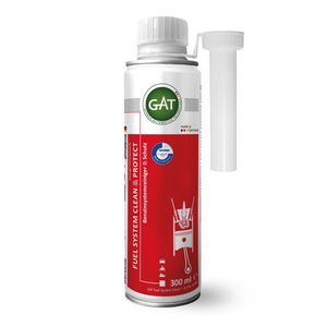 تمیزکننده سیستم سوخت رسانی گات مدل protect حجم 300 میلی لیتر