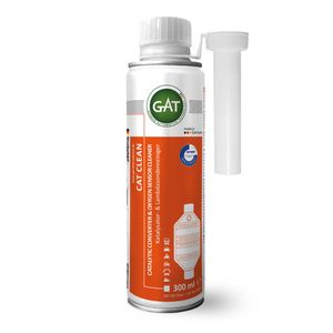 تمیزکننده کاتالیزرور و سنسور اکسیژن گات مدل cat clean حجم 300 میلی لیتر