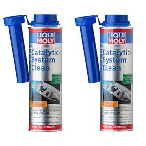 تمیزکننده کاتالیزور لیکومولی مدل catalic حجم 300 میلی لیتر بسته 2 عددی