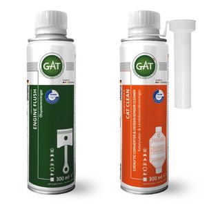 تمیزکننده کاتالیزور و سنسور اکسیژن و موتورشوی گات مدل ce حجم 300 میلی لیتر بسته 2 عددی