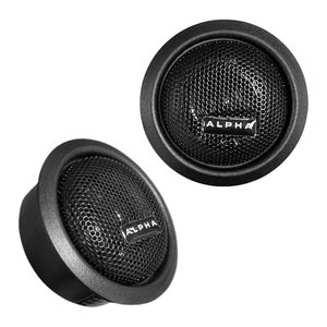 تیوتر دام پشت و جلو خودرو آلفاسونیک مدل paw 12 سایز 2 اینچ بسته دو عددی