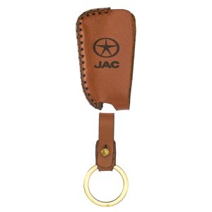 جاسوئیچی خودرو چرم طبیعی کد ct 133 مناسب برای جک j5 (عرضه کالا)