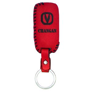 جاسوئیچی خودرو چرم طبیعی کد ct 194 مناسب برای چانگان cs35 (عرضه کالا)