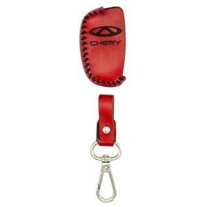 جاسوئیچی خودرو چرم طبیعی کد ct 564 مناسب برای mwm x22 ,x33 ام وی ام (عرضه کالا)