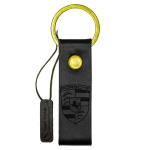 جاسوئیچی خودرو چرمینه اسپرت طرح پورشه کد 74003a b