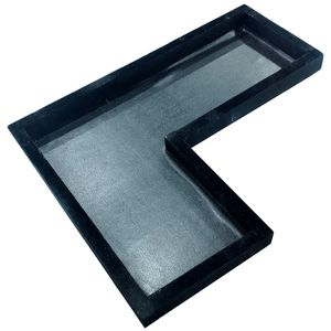 جاکفشی داخل خودرو مدل داخل کابین کد prche siah مناسب برای نیسان وانت