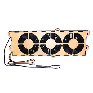 جت فن ترموستاتیک الکترونیکی خودرو مدل 3f12 tr110