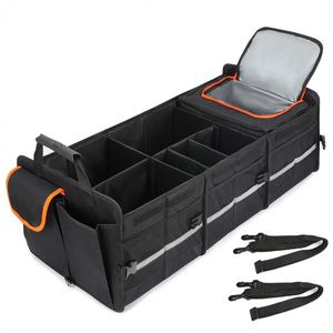 جعبه نظم دهنده خودرو گرین لاین مدل car trunk organizer