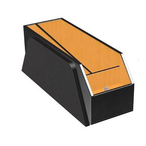 جعبه نظم دهنده و شارژر وایرلس خودرو مدل 3in1 wireless charging car storage box