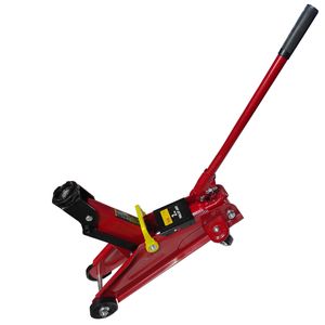 جک خودرو مدل smt rodak 2ton hydrolik trolly jack ظرفیت 2 تن