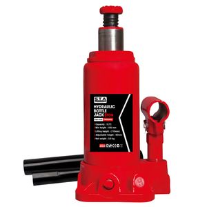 جک هیدرولیک خودرو اس تی ای مدل t90504d5ton  ظرفیت 5 تن