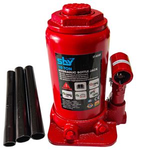 جک هیدرولیک خودرو اسکای مدل st   b10 t ظرفیت 10 تن