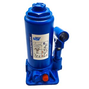 جک هیدرولیک خودرو اسکای مدل zrf   06 ظرفیت 6 تن