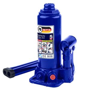 جک هیدرولیک خودرو رتتا مدل rtb 1005 ظرفیت 5 تن