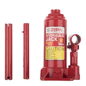 جک هیدرولیک خودرو زبرا مدل 2ton ظرفیت 2 تن