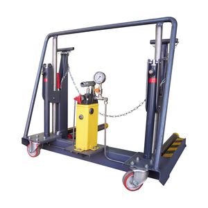 جک هیدرولیک خودرو شرکت فنی مهندسی پدیده فولاد ارس مدل plf 800