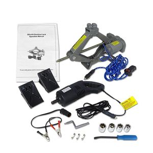 جک و بکس برقی خودرو مدل jfe 2001 01kit ظرفیت 2 تن