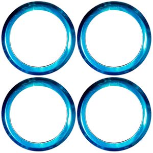 حلقه دریچه کولر مدل steel مناسب برای پراید بسته 4 عددی