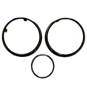 حلقه دور کیلومتر خودرو چیکال مدل پیانویی کد p 2033 مناسب برای پژو 207 بسته 3 عددی