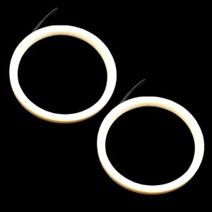 حلقه رینگ لایت چراغ جلو خودرو مدل gher 12 مجموعه 2 عددی