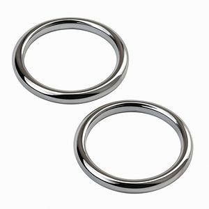 حلقه چراغ مه شکن خودرو کد steel   raeisi مناسب برای اطلس بسته دو عددی