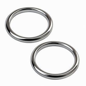 حلقه چراغ مه شکن مدل رینگی crom کد 555 مناسب برای کوییک و ساینا بسته دو عددی