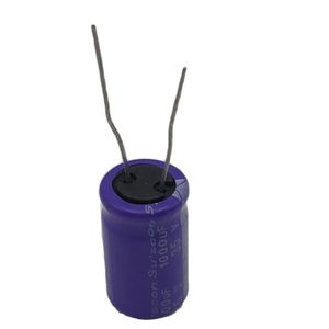 خازن 3300 میکروفاراد کد 50v بسته 4 عددی