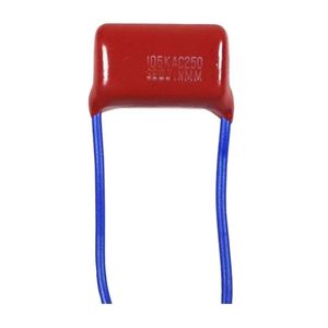 خازن پلی استر 470 نانو فاراد مدل  100v بسته 30 عددی