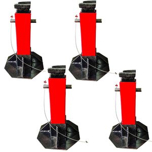 خرک خودرو مدل m.t 5 ton ظرفیت 5 تن مجموعه 4 عددی