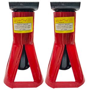 خرک خودرو هیدرو صنعت مدل hidro 4 ton ظرفیت 4 تن مجموعه 2 عددی