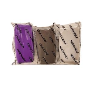 خمیر تمیز کننده رنگ خودرو نورث ولف مدل clay bar بسته ۳ عددی