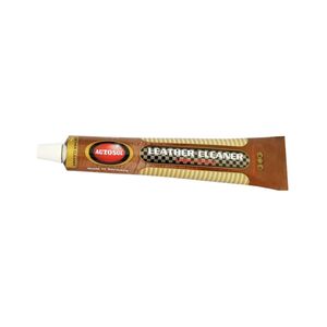 خمیر تمیز کننده چرم اتوسل مدل leather cleaner حجم 75 میلی لیتر