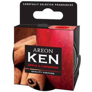 خوشبو کننده خودرو آرئون مدل ken با رایحه apple and cinnamon