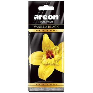 خوشبو کننده خودرو آرئون مدل mon vanilla black