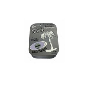 خوشبو کننده خودرو اگزاتیکا مدل black diamond کد 67331