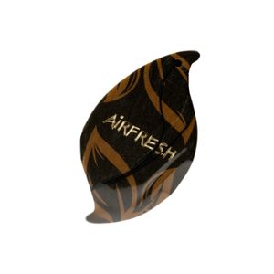 خوشبو کننده خودرو ایرفرش مدل bling رایحه pure black