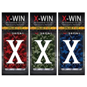 خوشبو کننده خودرو ایکس وین کد x3 مجموعه 3 عددی