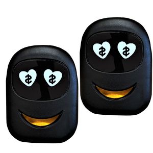 خوشبو کننده خودرو تاپ کار مدل smile کد fruit garden حجم 4 میلی لیتر بسته دو عددی
