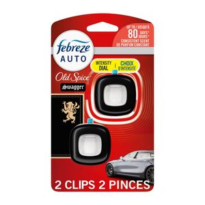 خوشبو کننده خودرو فبرز کد 4167 با رایحه old spice حجم 2 میلی لیتر بسته 2 عددی
